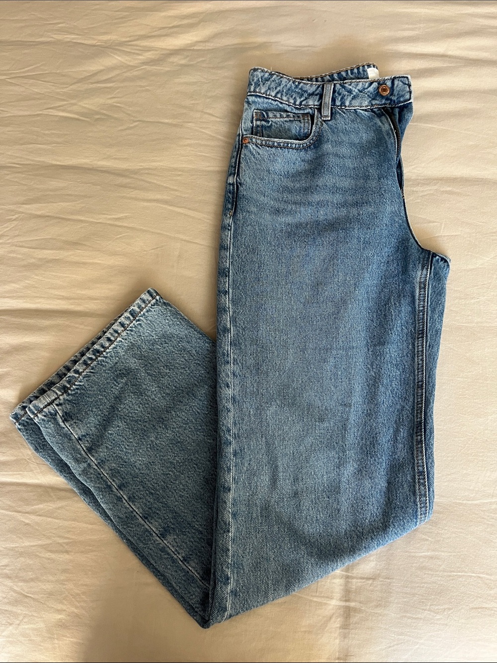 Dynamite Women's Mika Jeans in Light Med Blue Wash